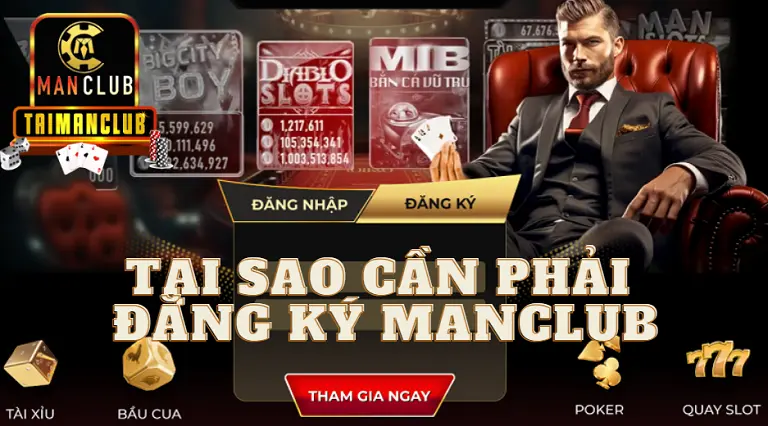 Tại sao cần phải đăng ký MANCLUB