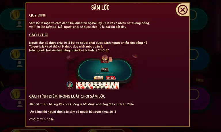 Luật chơi và cách chơi Solo sâm lốc Manclub