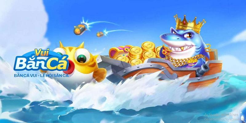 Bắn Cá Vui Lễ Hội Săn Cá – Rinh Thưởng Khủng 2025!