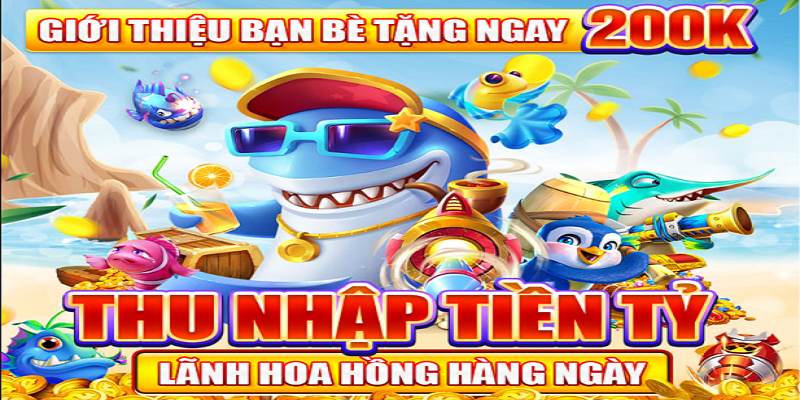 Nhận hoa hồng Iwin giới thiệu bạn bè