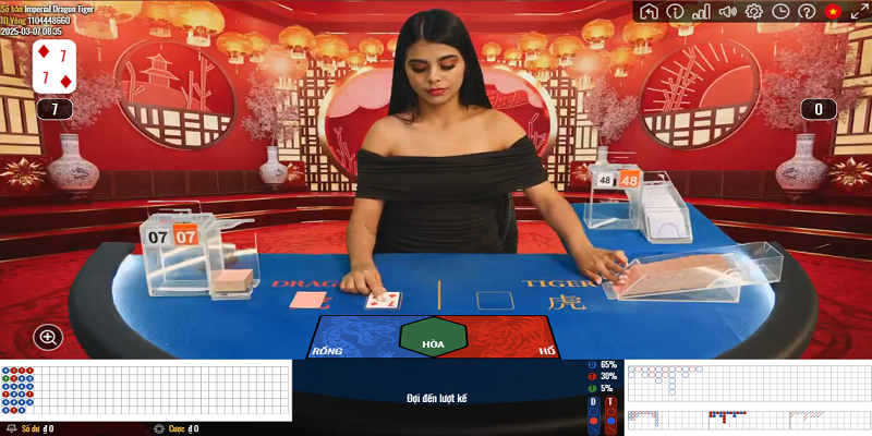 Đa dạng loại hình giải trí tại sảnh Game Show Live